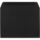 JAM Paper - Enveloppes pour livrets - 9" x 12" - Noir - Paquet de 250-Taille: 9 po L x 12 po l