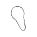 ASI – Crochets de rideau de douche, acier inoxydable, paq./24-Crochets de rideau de douche, 2 po x 3 po