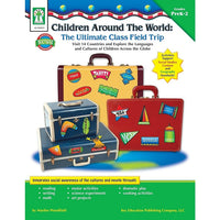 Livre numérique : Key Education - Children Around the World: The Ultimate Class Field Trip, 804022-EB, prématernelle à 2e année-Vous recevrez deux courriels : le premier confirmant la totalité de votre commande et le second comportant un lien de téléchargement. Vous pourrez utiliser le lien de téléchargement immédiatement ou plus tard, comme vous le voulez.