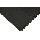 Zenith Safety - Tapis antifatigue, 3 x 3 pi, noir (SDS622)-Largeur : 3 pi
