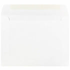 JAM Paper - Enveloppes commerciales pour livret 5 -5 x 7 -5 - Blanc - Paquet de 50-Quantité : 50 enveloppes par paquet