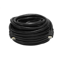 TygerWire – Câble HDMI de 50 pi, haute qualité, 4 x 7 x 8 po, noir-HDMI mâle à HDMI mâle