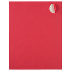 JAM Paper - Joints d'autocollants pour étiquettes circulaires - 1 2/3 po de diamètre - Rouge - Paquet de 120-Quantité : 120 étiquettes par paquet (5 feuilles, 24 étiquettes par feuille), Adhésif puissant facile à décoller et à appliquer