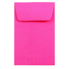 Env. monnaie #1, 2,25"X3,5", rose (352927832g)-rose fuchsia