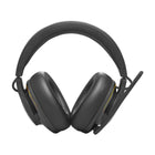JBL - Quantum 910 Casque de jeu sans fil supra-auriculaire performant - Noir-Le bandeau léger et durable et les coussinets d'oreille en mousse à mémoire de forme gainés de cuir sont conçus pour un confort total