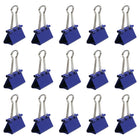 JAM PaperMD – Pinces relieuses, moyennes, 1,25 po/32 mm, violet, 30/paquet-5