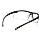 Pyramex – Lunettes de sécurité Ever-Lite, transparent, 12/paquet-Lunettes enveloppantes avec courbure de base 8 qui fournissent une protection avant complète
