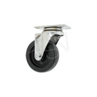 Blickle – Roulette robuste sans pivot, diamètre de 8 po (203 mm), uréthane (CA-48SU80JL)-Diamètre de roue : 8 po (203 mm)