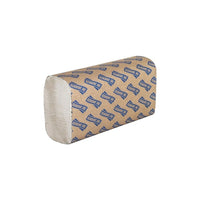 Genuine JoeMD - Essuie-tout à plis multiples 9 1/2 x 9 1/10 po - 4000 feuilles - blanc-Pleine taille : 9 1/2 x 9 1/10 (po)