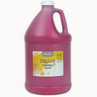 Little Masters – Non toxique, 128 oz., peinture tempera, magenta (204725)-Peinture tempéra noire de haute qualité pour les jeunes artistes