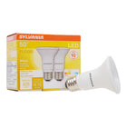 Sylvania - Ampoule DEL PAR20 equivalente blanc vif 50 watts - Paquet de 2-Ampoule DEL PAR20 de 4,5 watts de Sylvania, ces lampes DEL sont parfaites pour remplacer les hagolenes de 50W.