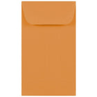 JAM Paper Enveloppes à monnaie nº 3, 2 1/2 x 4 1/4 po, enveloppe kraft, 1000/boîte-Matériau : Kraft