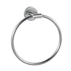 ASI – Anneau porte-serviette, 7 po-Conçu pour les essuie-mains, ce porte-serviette d'un diamètre de 7 po (178 mm) est formé à partir d'un tube en acier inoxydable au fini satiné d'un diamètre de 3/8 po (9,5 mm). S'étend à 2 1/2 po