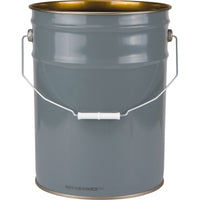 SCN Industrial - Seau Doublé, Acier, 20 L, paquet de 6-Capacité 20 L