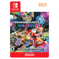Mario Kart 8 Deluxe pour Nintendo Switch [Téléchargement]-Genre: Courses