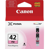Canon - Cartouche d'encre photo CLI-42, magenta-Magenta photo