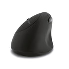 Kensington - Pro Fit Souris ergonomique sans fil pour gauchers - noir-Six boutons (avant, arrière, gauche, droit, bouton central cliquable/défilement et réglage de points par pouce) facilitant la navigation et améliorant la productivité