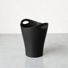 Umbra â€“ Poubelle Garbino, noir mat, paquet de 6-Capacité de 9 L