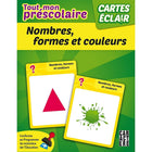 Caractère - Nombres, formes et couleurs, préscolaire-Le format de cet outil permet à lâ€™enfant non seulement de cibler les notions essentielles vues en classe afin de les réviser à la maison, mais également dâ€™étudier de façon ludique avec un adulte.