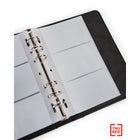 Staples - Recharge pour reliure, 12 feuilles-Capacité : 72 cartes