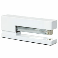 JAM PAPER - Agrafeuse de bureau moderne, Blanc-Couleur : Blanc