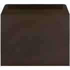 JAM Paper - Enveloppes pour livret - 9.5" x 12.625" - Brun chocolat recyclé - Paquet de 25-Quantité : 25 enveloppes par paquet
