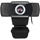 Adesso - Webcam Adesso CyberTrack H4 1080P HD USB avec microphone intégré-Résolution vidéo HD 1080p