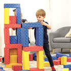 Bankers Box - Blocs de construction Au jeu de - Paquet de 40-Design lumineux et coloré : Nos blocs de construction pour enfants sont légers et faciles à utiliser