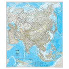 National Geographic Maps – Crate mural de l’Asie (NGMRE00620145)-Sciences sociales