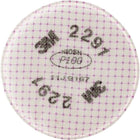 3M - Préfiltres Pour Respirateurs Série 2200, Filtre Contre Les Particules, Filtre P100, paquet de 12-Description du filtre/de la cartouche Filtre P100