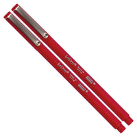 Marvy Uchida – Le Pen – pointe ultra fine – rouge – paquet de 2-Couleur :  Rouge