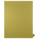 Mark Maker – Onglets séparateurs juridiques beiges, 1/15 onglets, format lettre, sans trous, numéro 165, 25/paquet-Onglets séparateurs beiges, 1/15 onglets