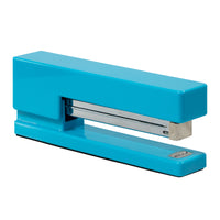 JAM PaperMD – Agrafeuse de bureau moderne, bleu-Agrafeuse bleue