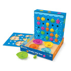 Learning Resources - Sous l'ensemble de tri de mer-Âges et étapes : Spécialement conçu avec les petits à l'esprit, ce jouet éducatif pour les enfants de 3 ans aide les enfants à développer le comptage, le tri et la motricité fine !