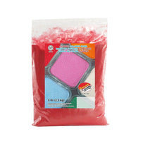 Sandtastik - Sable coloré classique, 5 lb (2,3 kg), rouge-Le grain est fin et a un éclat naturel