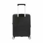 American Tourister - Curio Valise De Cabine Spinner-Basse Noir-Capacité d’extension – une extension supplémentaire de la valise vous permet de ranger facilement tous vos effets personnels