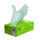 Forcefield - Gants d'examen jetables Nitriforce Greenleaf - Moyen - paquet de 100-Usage général