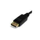 StarTech  Câble adaptateur Mini DisplayPort vers DisplayPort 1,2 de 6 pi, M/M, DisplayPort 4k-Solution économique pour ajouter une connexion standard DisplayPort à votre PC ou Mac équipé DisplayPort