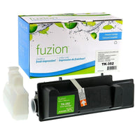 fuzion - Kyocera 1T02J10US0 (TK-352) Cartouche De Toner Compatible - Rendement Standard - Noir-Couleur d'encre: Noir