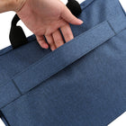 Vangoddy sac de messager Sacoche de transport à bandoulière pour ordinateur portable 15,6 po - Bleu-Matériau résistant à l'eau, ouvertures à double fermeture éclair et sangles de transport rembourrées pour un accès pratique et un port durable