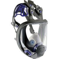 3M – Respirateur réutilisable Ultimate FX à masque complet, moyen (FF-402)-La peinture de protection Scotchgard et les lentilles résistantes aux taches font perler certains liquides afin qu'ils puissent être essuyés facilement