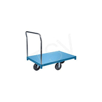 Kleton – Chariot à plateforme robuste, largeur de la plateforme : 48 po, capacité : 2500 lb.-Largeur de la plateforme : 48 po