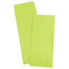 JAM Paper #11 Policy Commerciales Enveloppes Colourées - 4,5" x 10,375" - Ultra Lime Vert - Paquet de 25-Quantité : 25 par paquet
