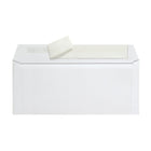 Staples - Enveloppes QuickStrip pour imprimantes laser/jet d'encre, 4 1/8 po x 9 1/2 po, bte/100-Joints latéraux  