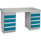 Kleton - Établis Préconçus, 60po La X 24po P X 34po H, Capacité 2500 Lb-Capacité 2500 lb