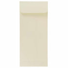 JAM Paper #10 Policy Commerciales Enveloppes Strathmore - 4,125" x 9,5" - Blanc Naturel Tissé - Paquet de 25-Couleur : Blanc Naturel