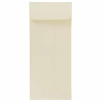 JAM Paper #10 Policy Commerciales Enveloppes Strathmore - 4,125" x 9,5" - Blanc Naturel Tissé - Paquet de 25-Couleur : Blanc Naturel