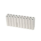 Futech - Rouleaux de papier thermique pour point de vente - 2-1/4 po x 30 pi - blanc - paquet de 100 (POS30BOX)-Dimensions: 2-1/4 poL x 30'L x 1 po Diamètre