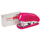 Staples - Mini agrafeuse, 800 agrafes, couleurs variées-Dégrafeuse intégrée