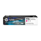 HP - Cartouche PageWide 976Y d'origine, très haut rendement, magenta (L0R06A)-Magenta
